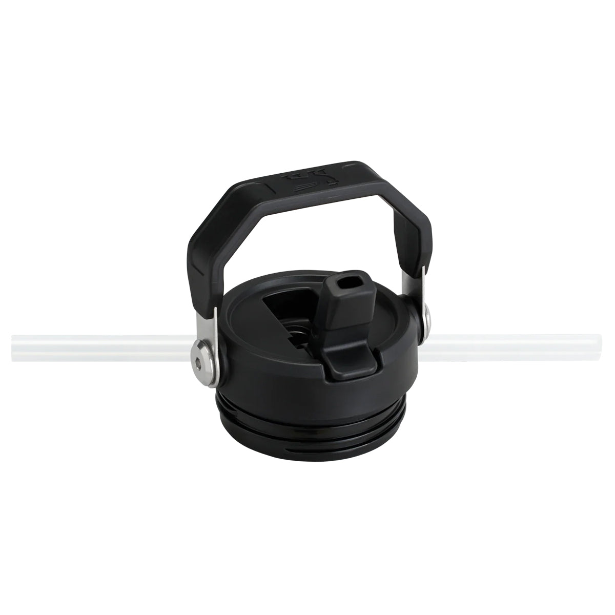 BOTELLA TERMICA STANLEY FLIP STRAW AEROLIGHT BLACK 710 ML