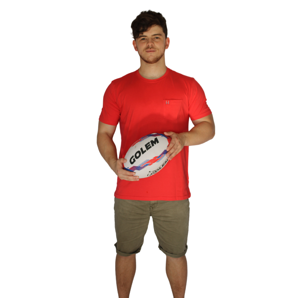 POLERA ALGODON ROJO