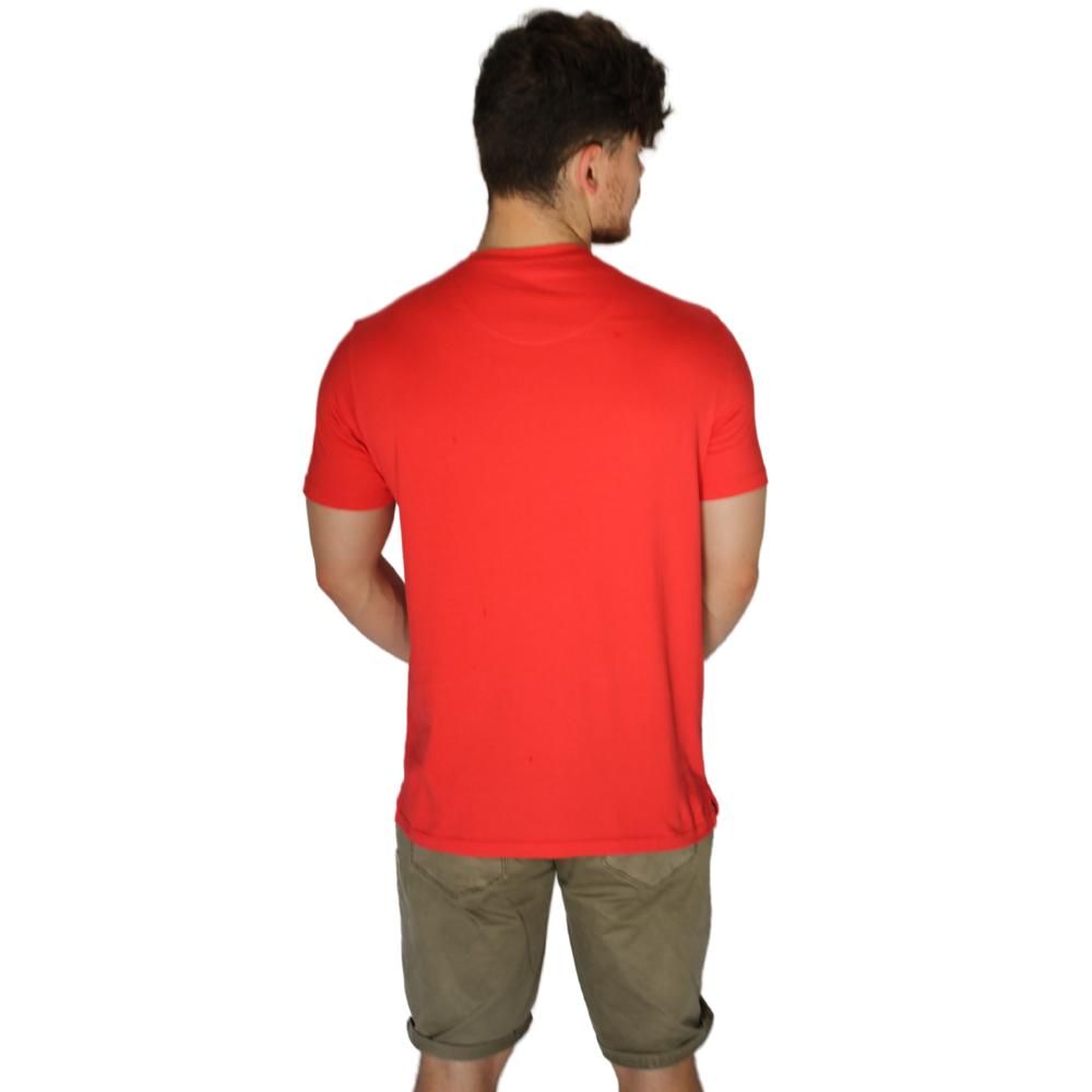 POLERA ALGODON ROJO