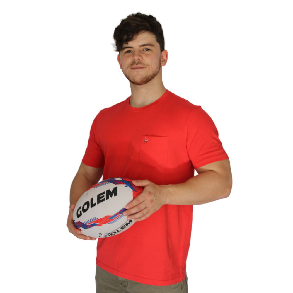POLERA ALGODON ROJO