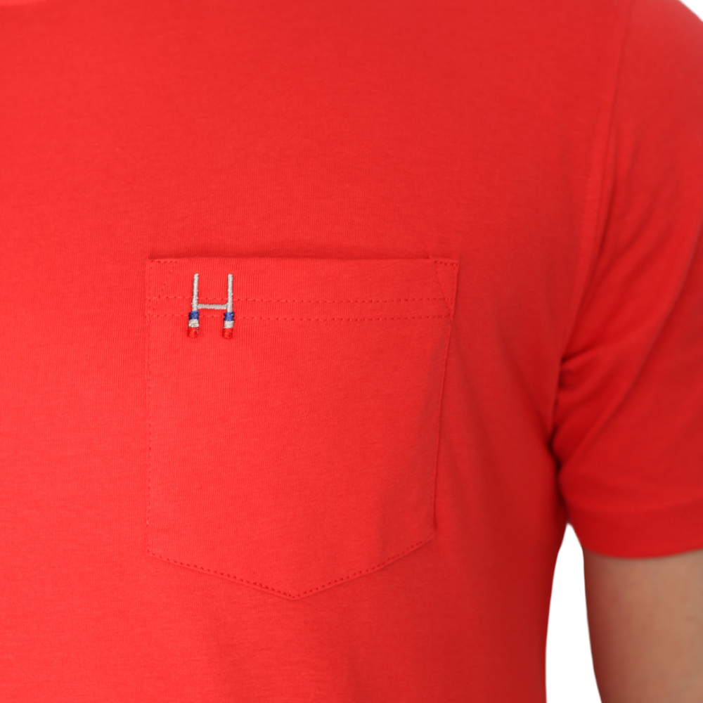POLERA ALGODON ROJO
