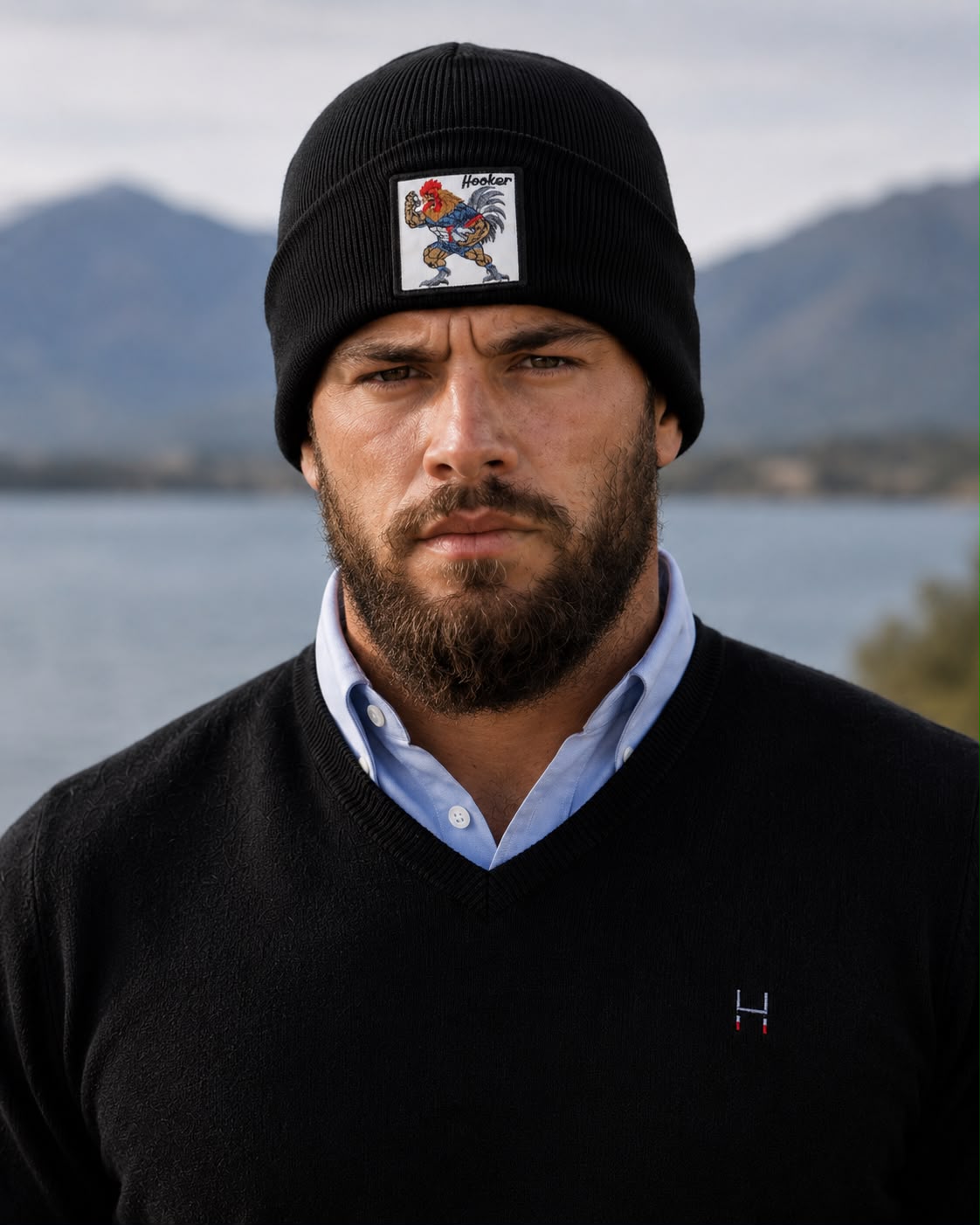GORRO HOOKER GALLO