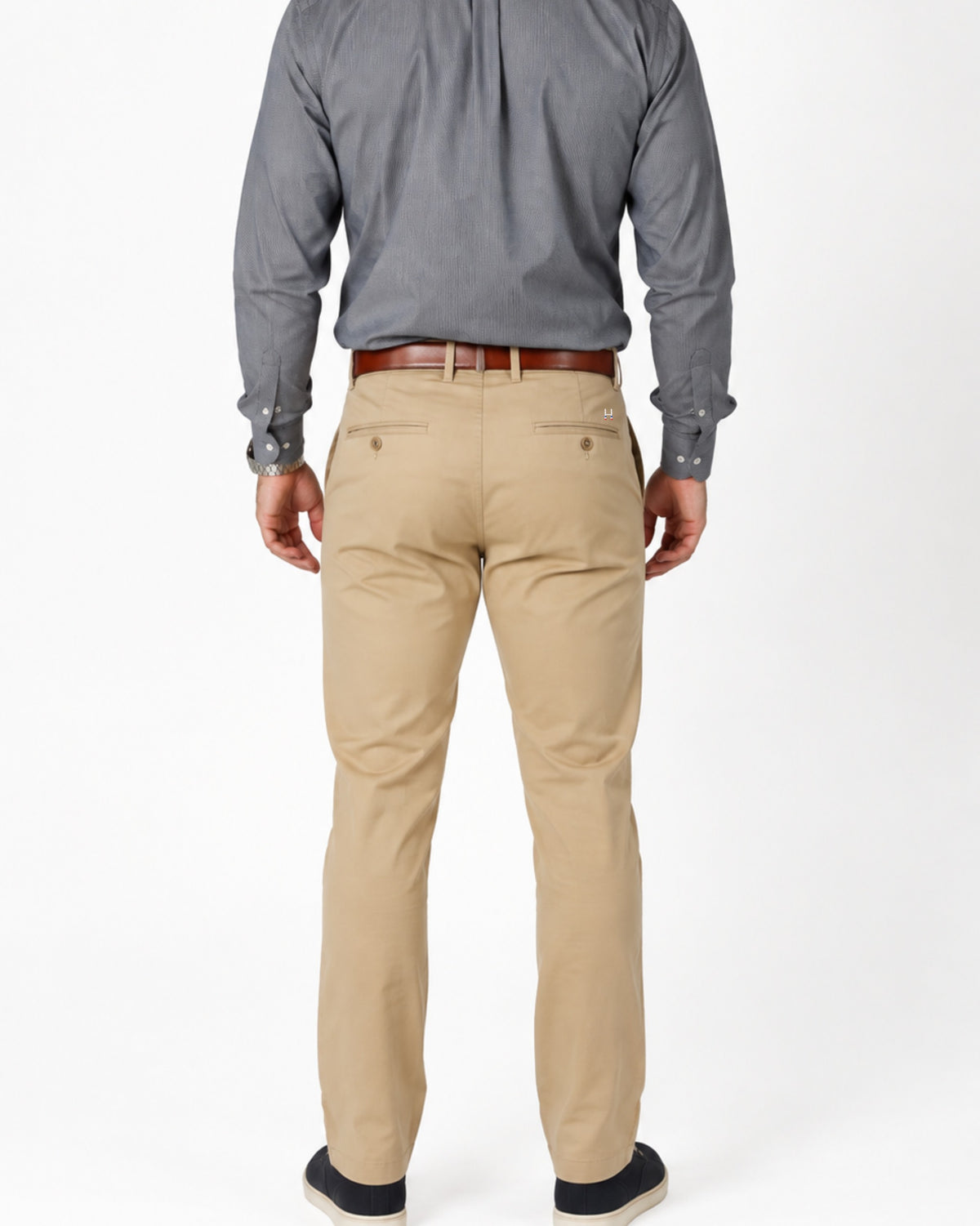 PANTALÓN CASUAL SLIM BEIGE
