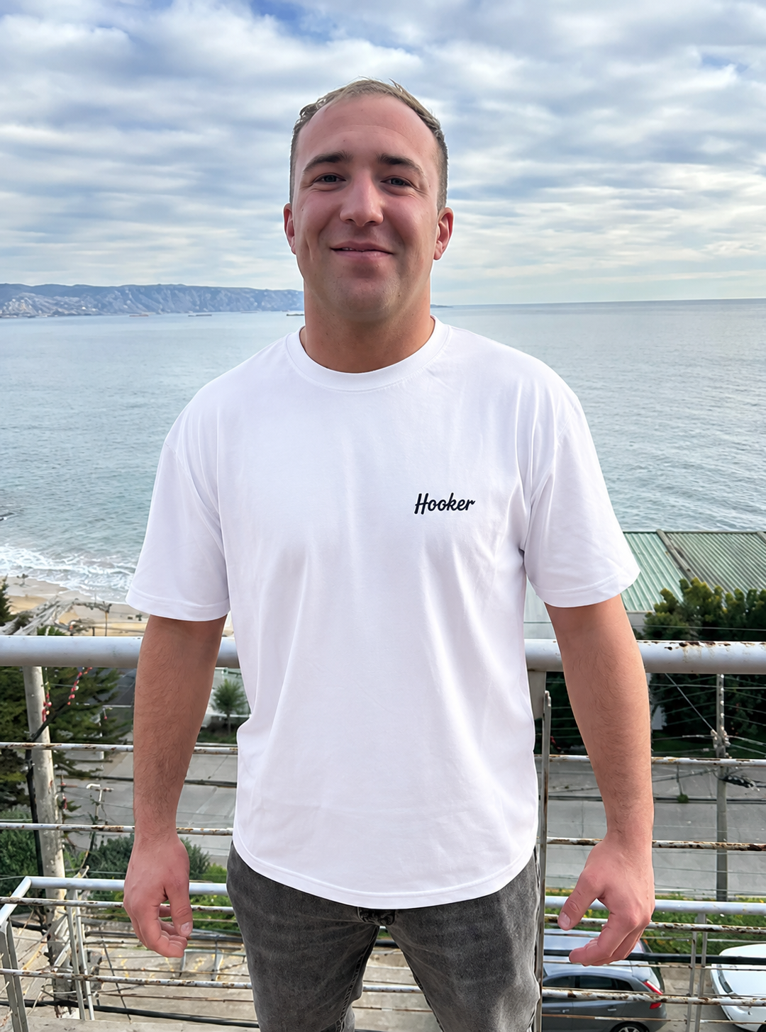 POLERA LOCK BLANCO