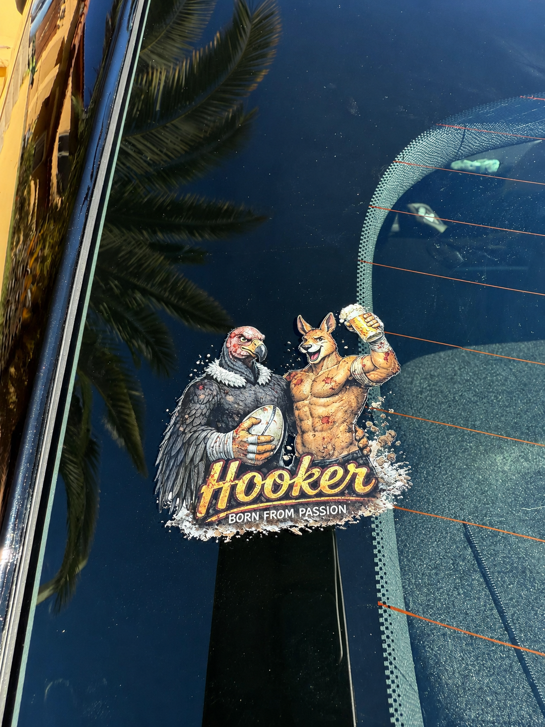 STICKER HONOR XV