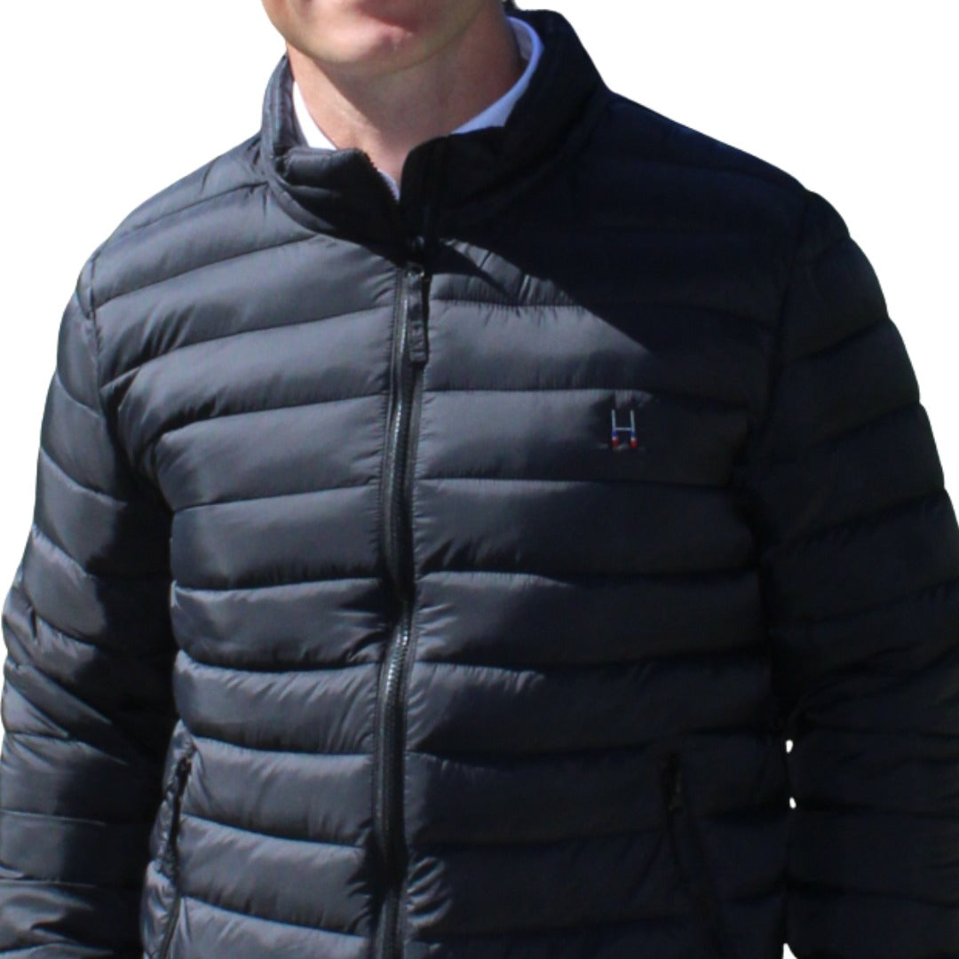 Parka Manga Larga Black