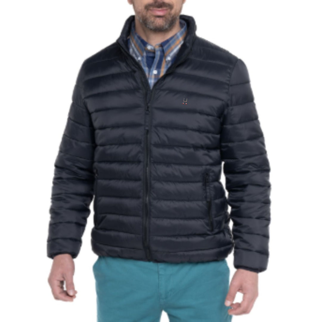 Parka Manga Larga Black