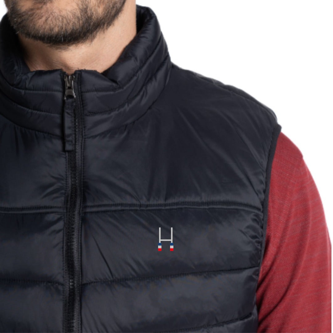 Parka Sin Manga Black