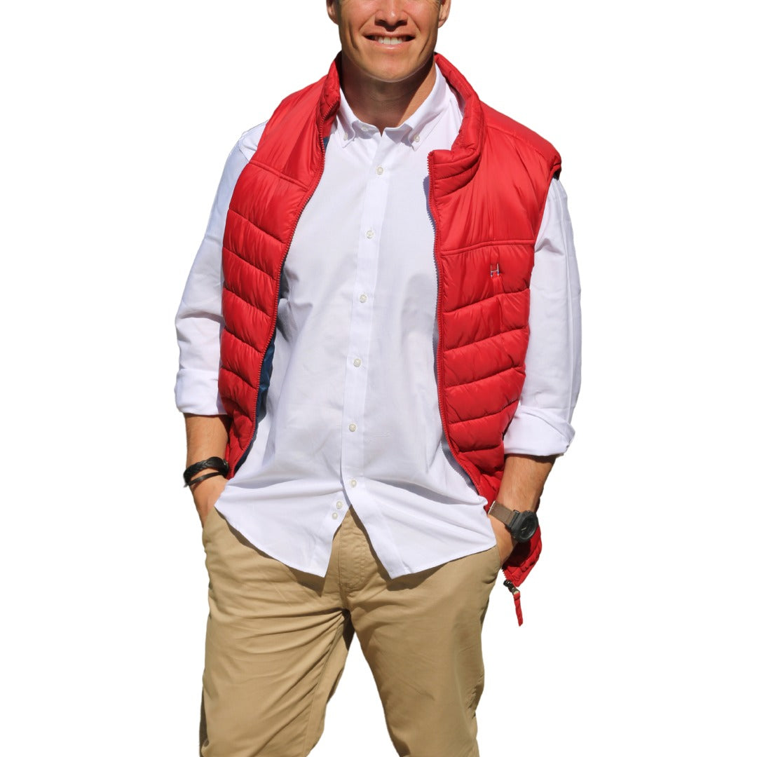 Parka Sin Manga Red
