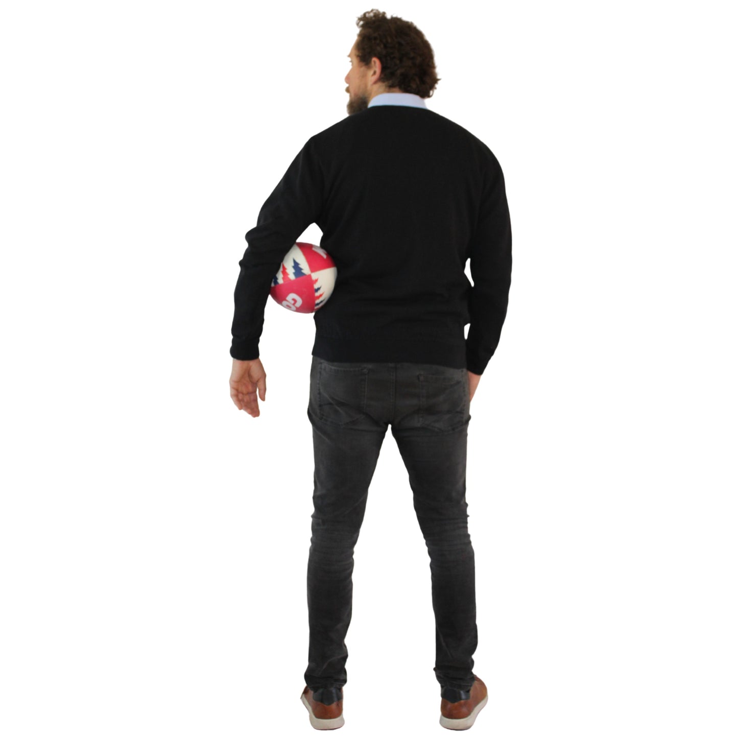 SWEATER KICK BLACK
