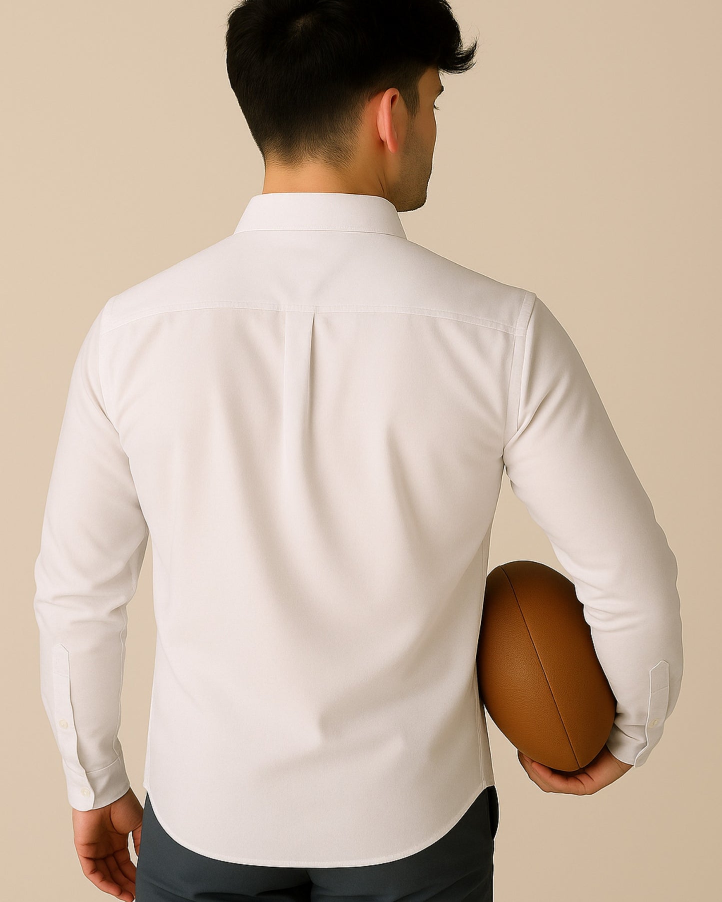 CAMISA MANGA LARGA SCRUM BLANCO