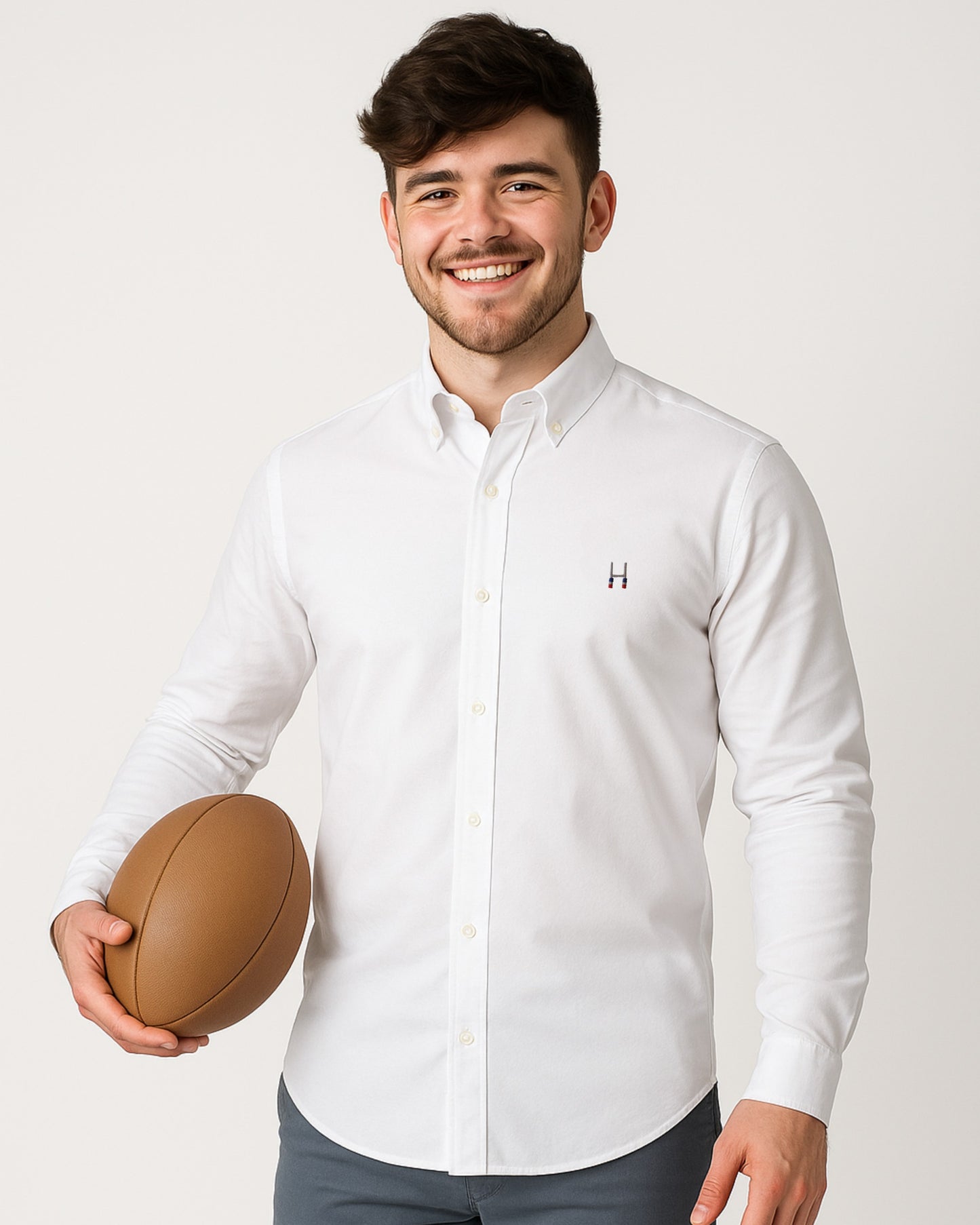 CAMISA MANGA LARGA SCRUM BLANCO
