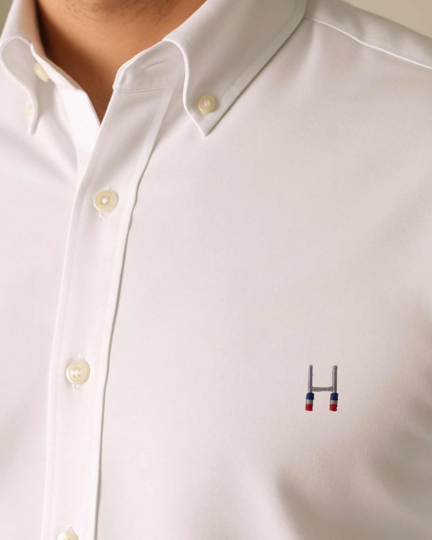CAMISA MANGA LARGA SCRUM BLANCO