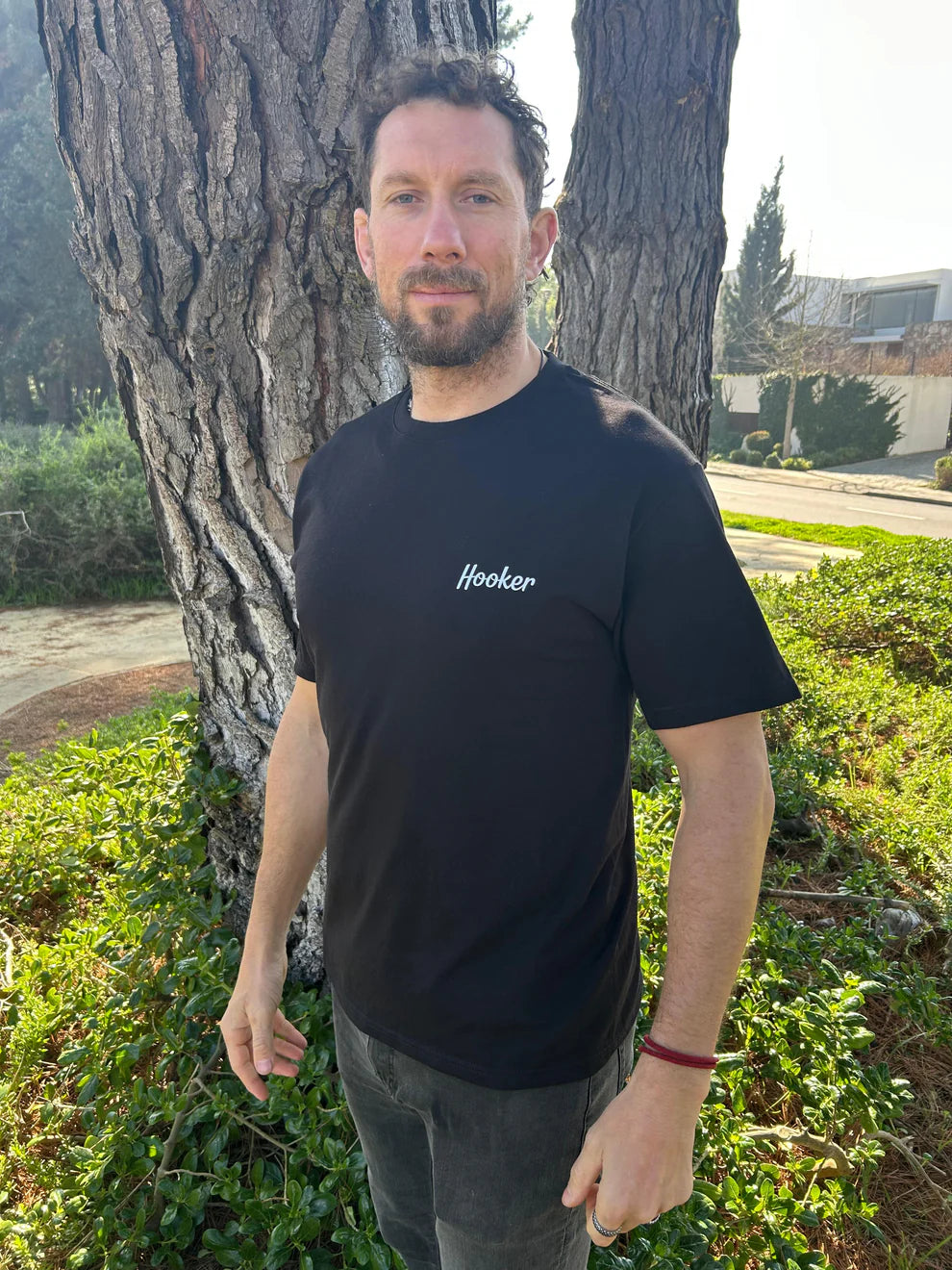 POLERA THIRD HALF BLACK