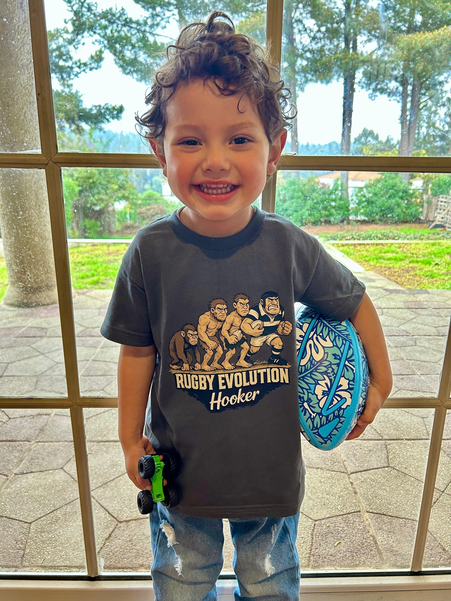 POLERA EVOLUTION KIDS MARENGO