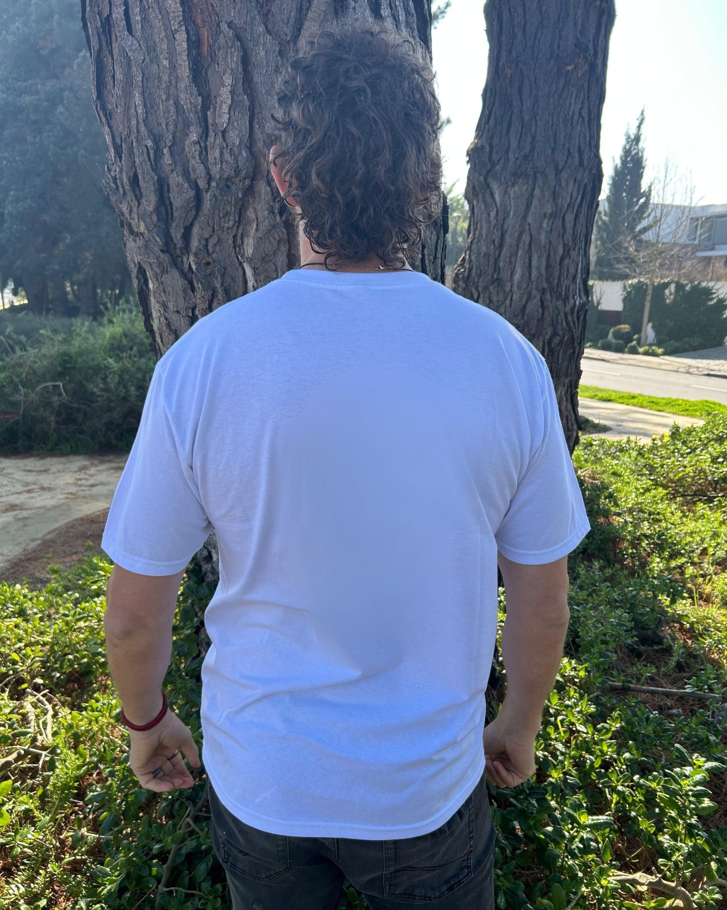 POLERA BASICA BLANCO