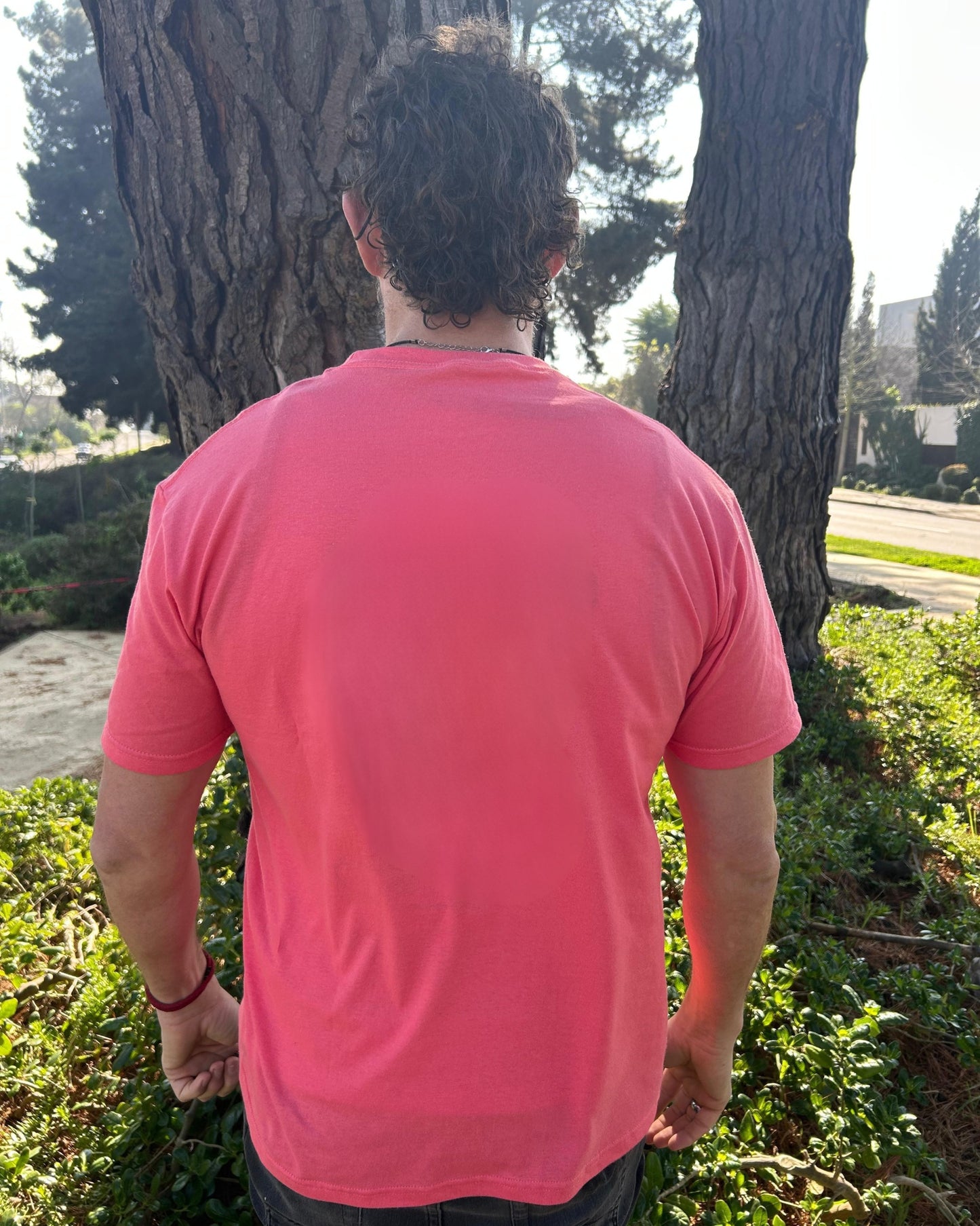 POLERA BASICA CORAL