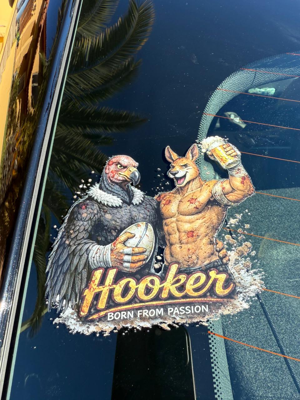 STICKER BIG HONOR XV