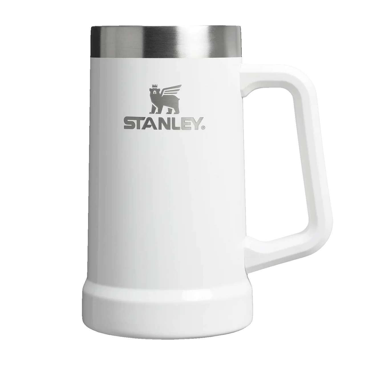 VASO DE CERVEZA ADVENTURE BLANCO 709ML