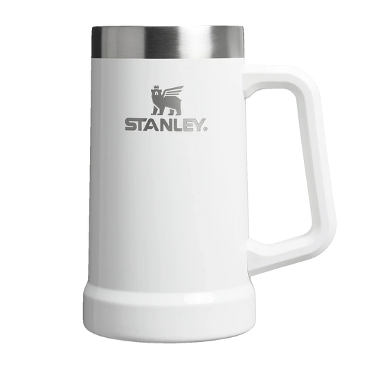 VASO DE CERVEZA ADVENTURE BLANCO 709ML