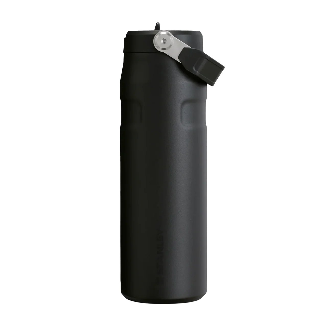 BOTELLA TERMICA STANLEY FLIP STRAW AEROLIGHT BLACK 710 ML