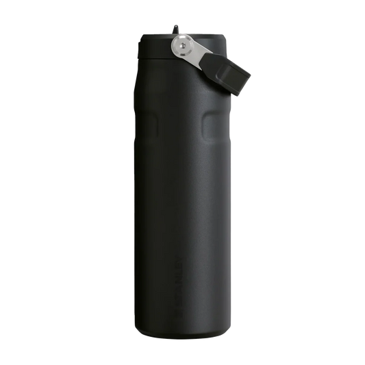 BOTELLA TERMICA STANLEY FLIP STRAW AEROLIGHT BLACK 710 ML