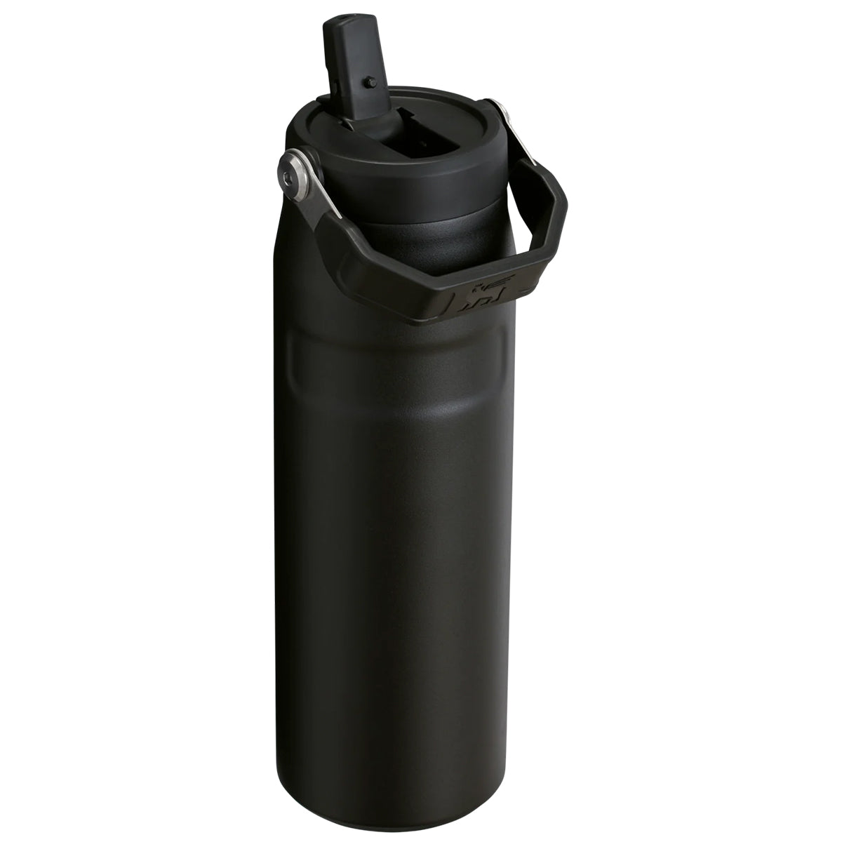 BOTELLA TERMICA STANLEY FLIP STRAW AEROLIGHT BLACK 710 ML