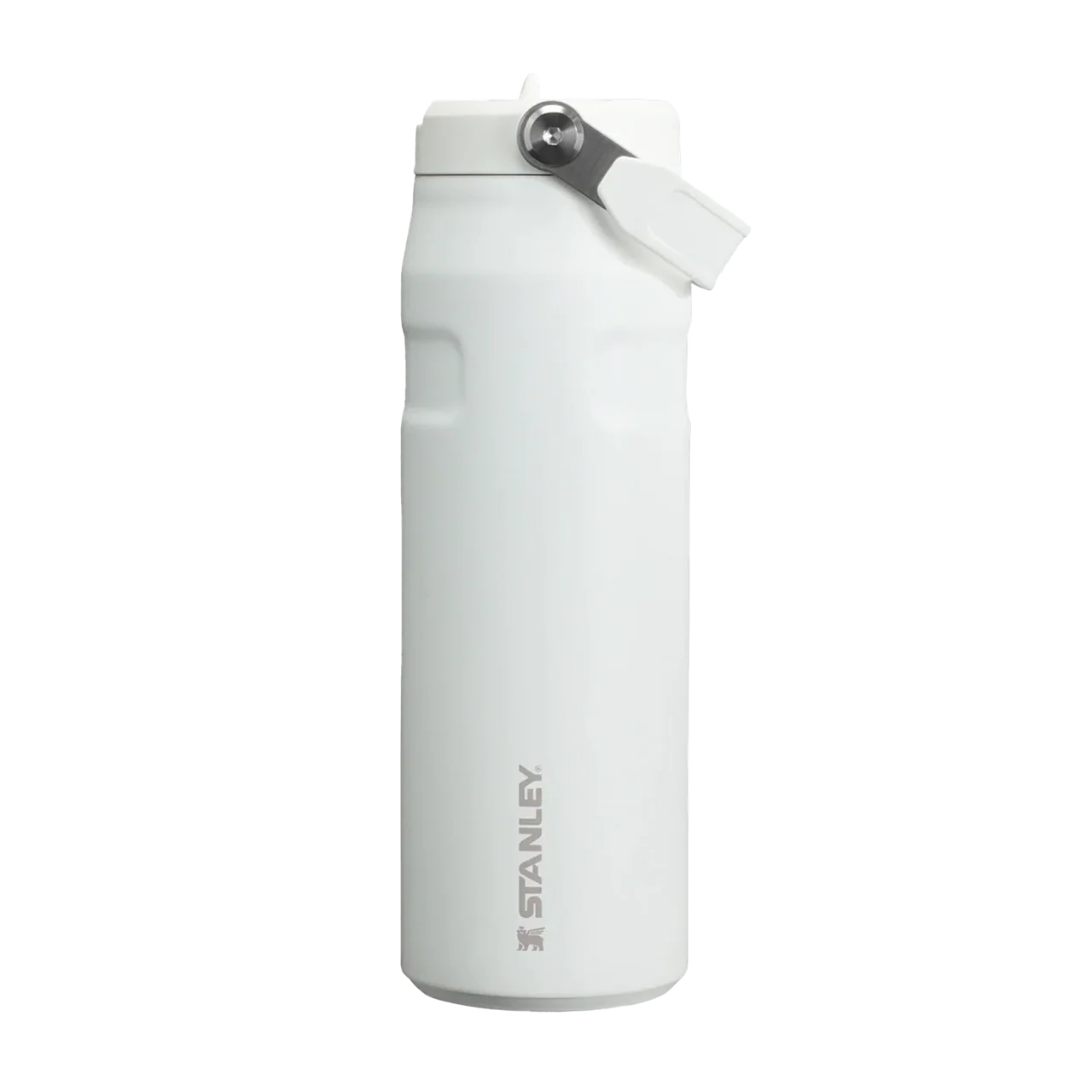 BOTELLA TERMICA STANLEY FLIP STRAW AEROLIGHT BLANCO 710 ML