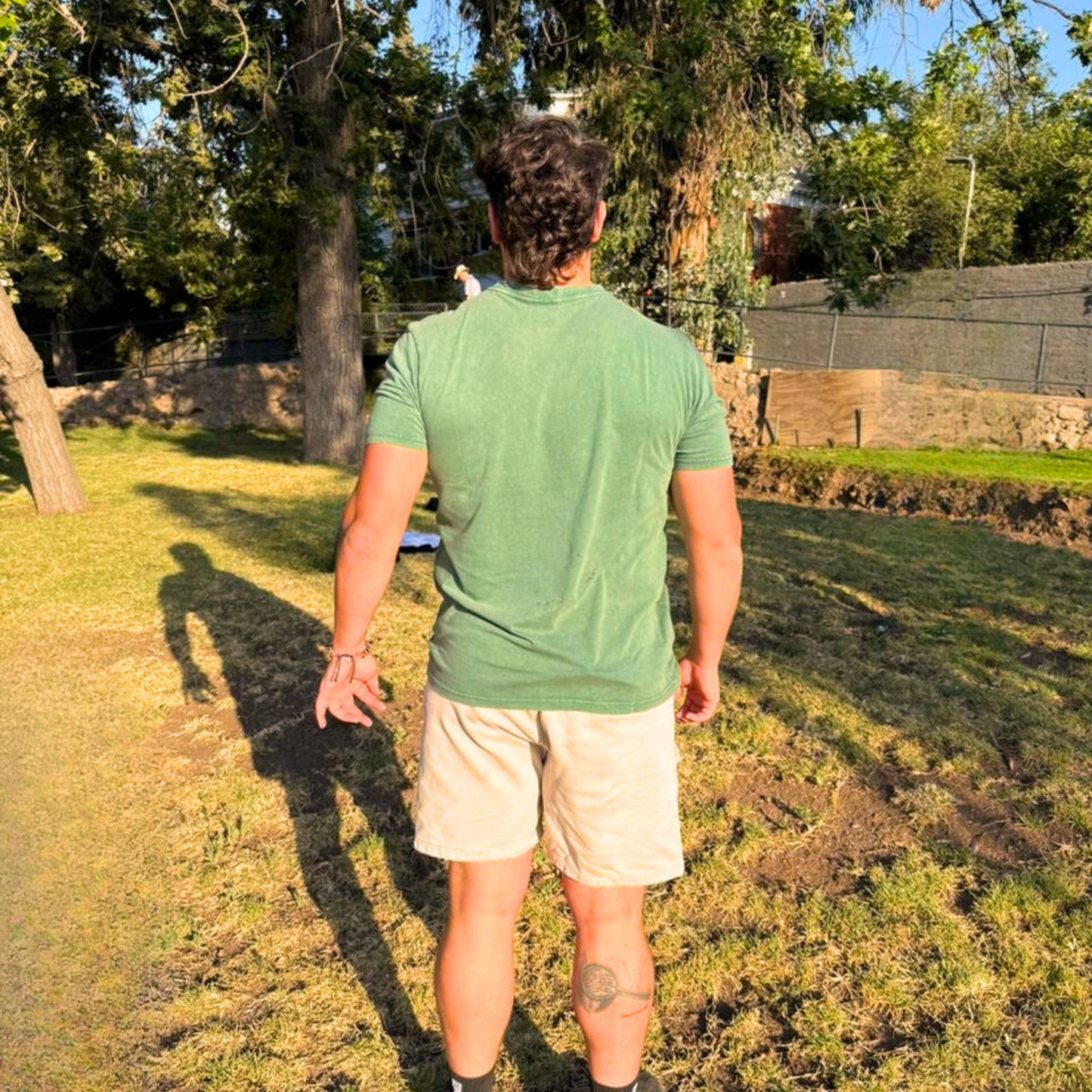 POLERA ACID WASH VERDE