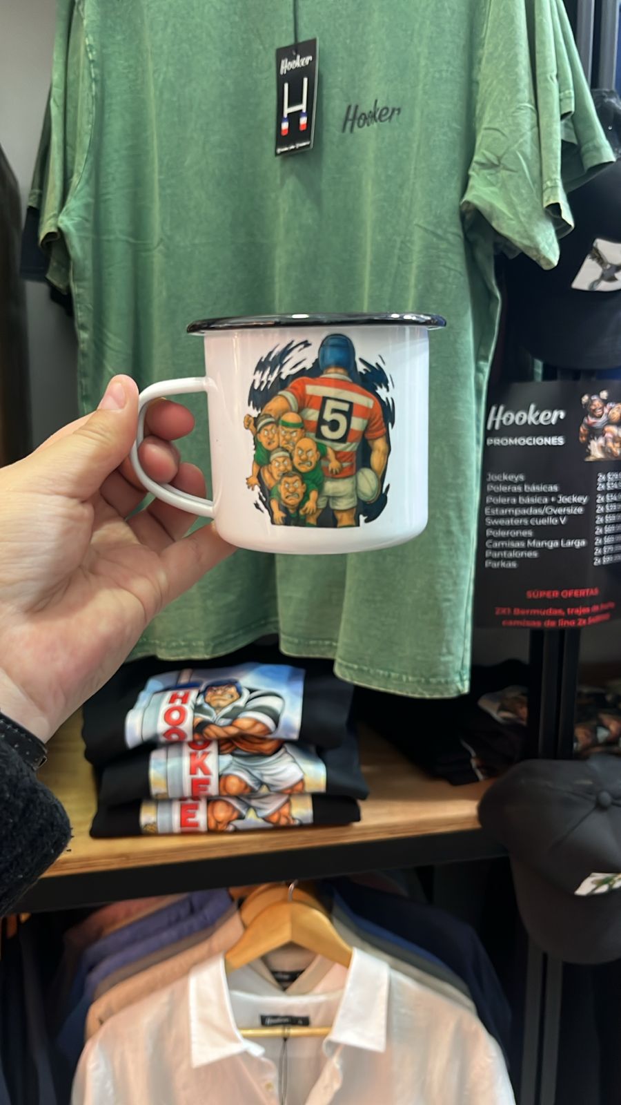TAZA RUGBY ORIGINALS