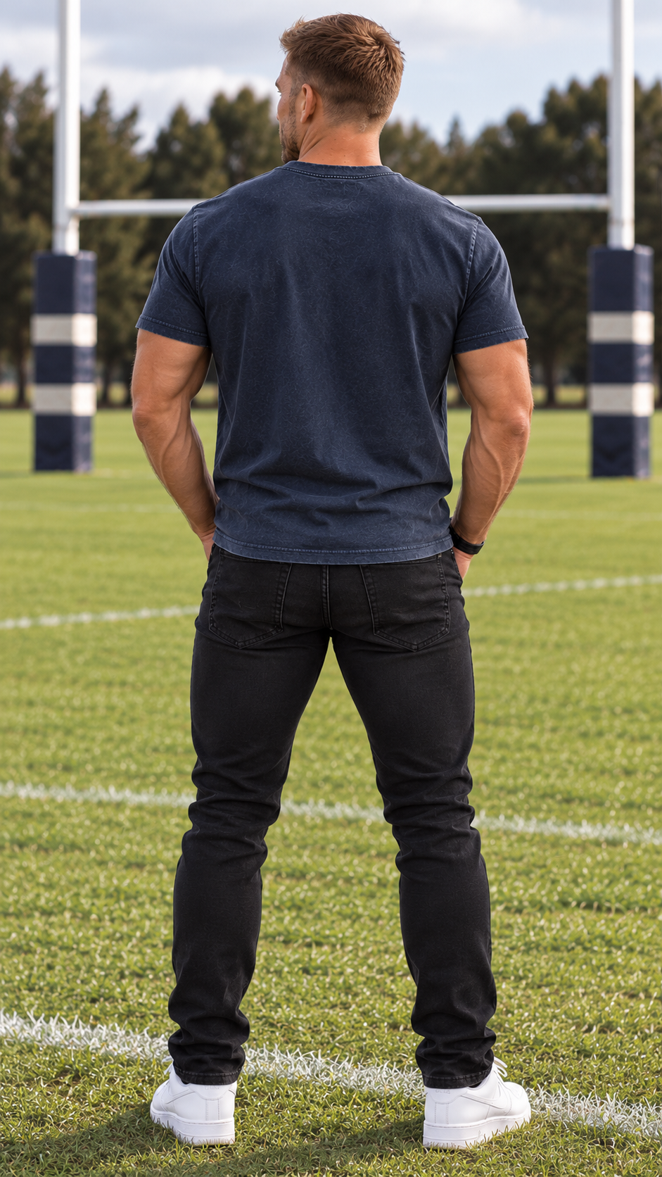 POLERA ACID BULLDOG AZUL