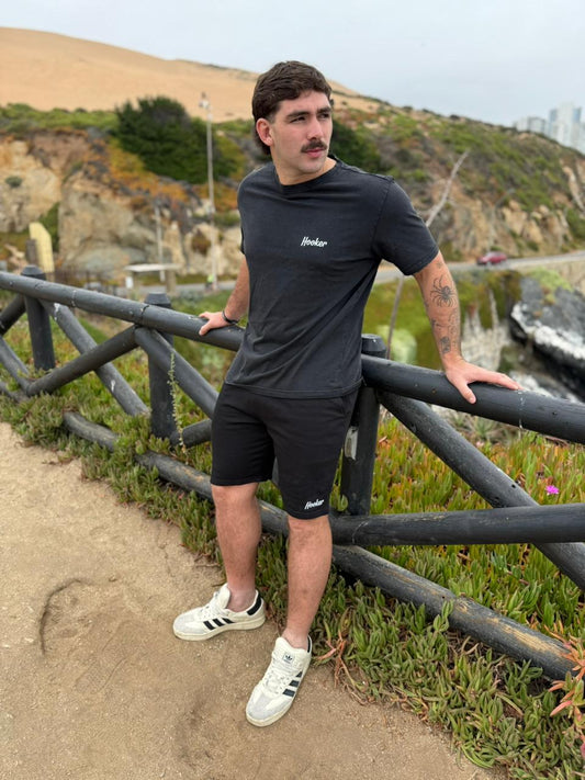 BERMUDA JOGGER BLACK