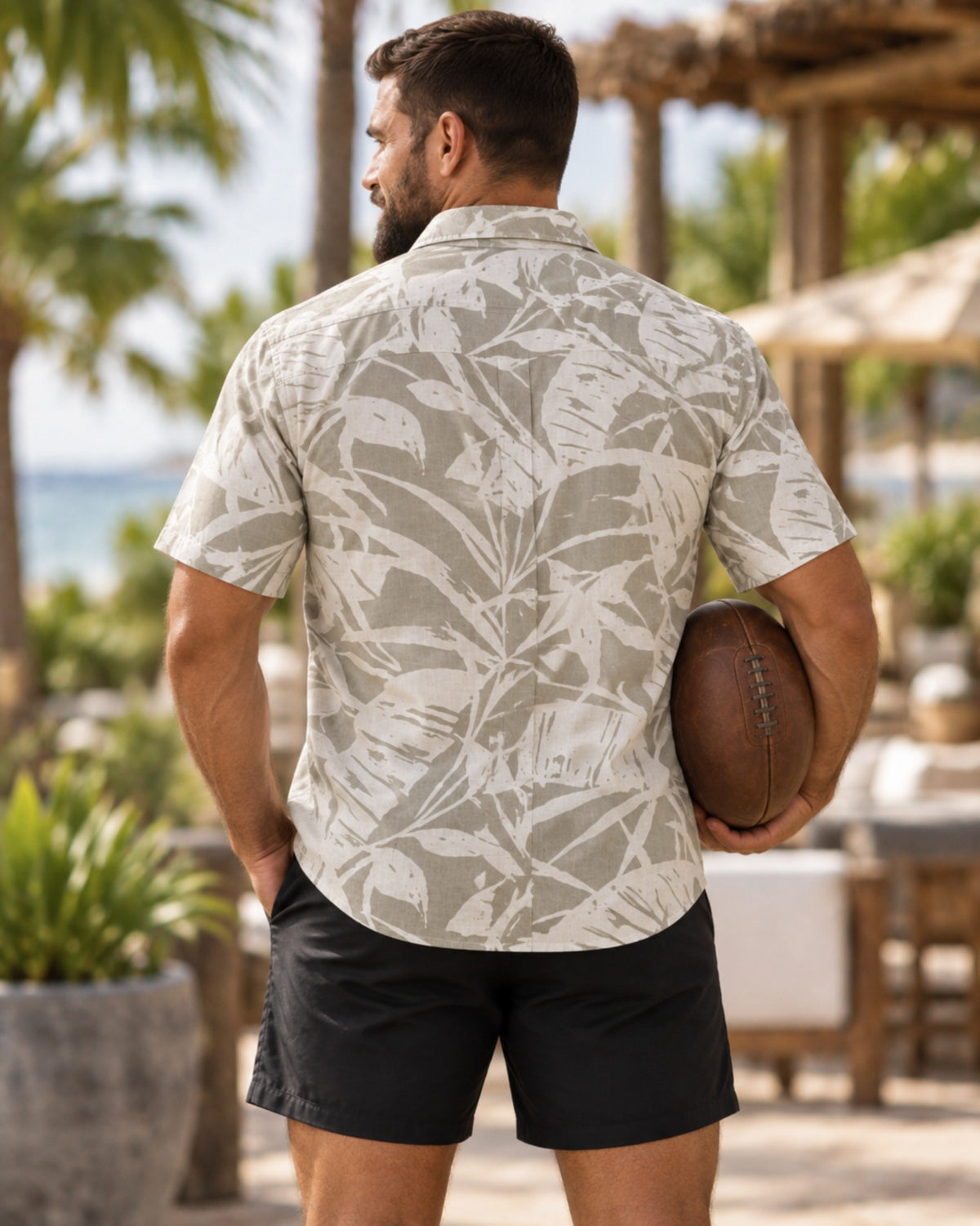 CAMISA GUAYABERA MC VERDE CLARO