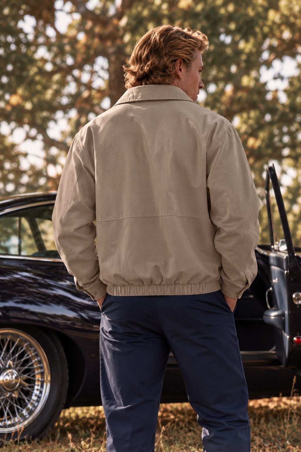 CHAQUETA TRYMAN BEIGE