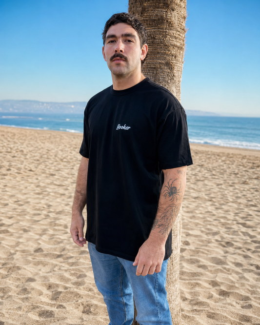 POLERA BASICA OVERSIZE BLACK