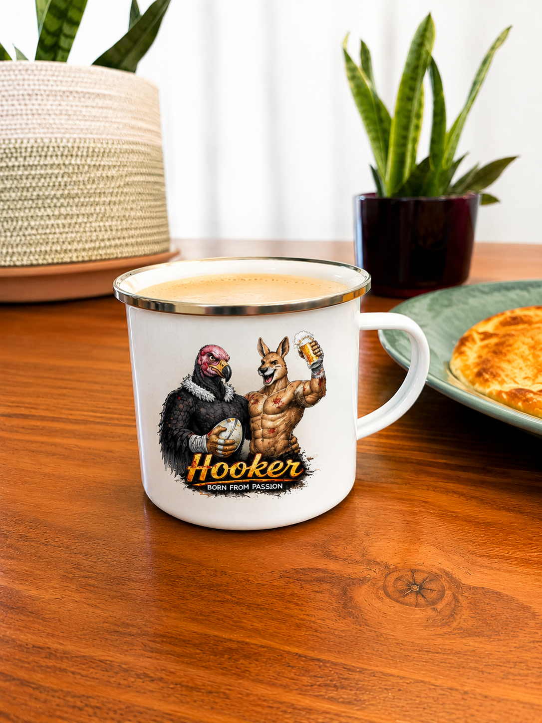 TAZA RUGBY HONOR XV