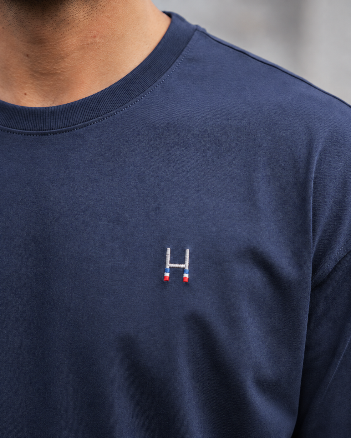 POLERA WILKINSON AZUL MARINO
