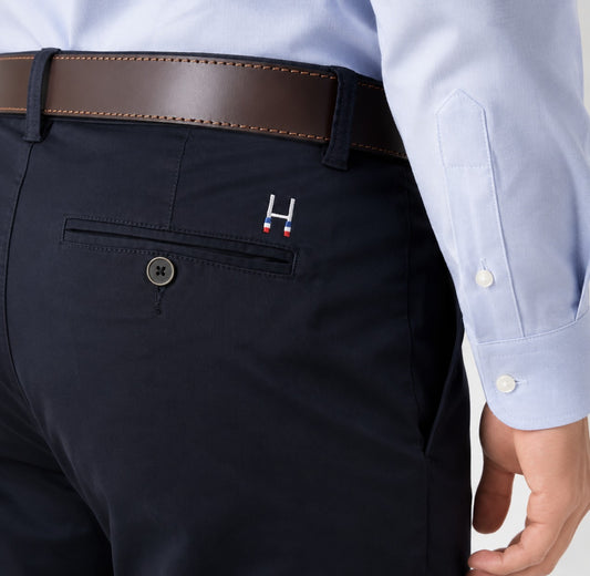 PANTALÓN CASUAL SLIM AZUL MARINO