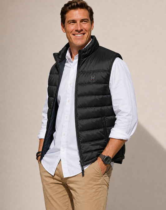 PARKA SIN MANGA BLACK