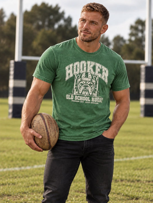 POLERA ACID BULLDOG VERDE