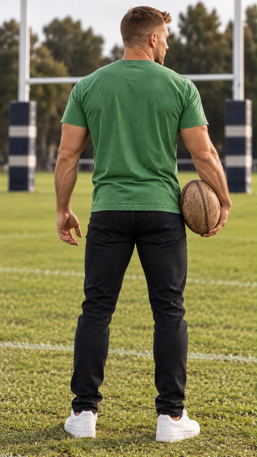 POLERA ACID BULLDOG VERDE