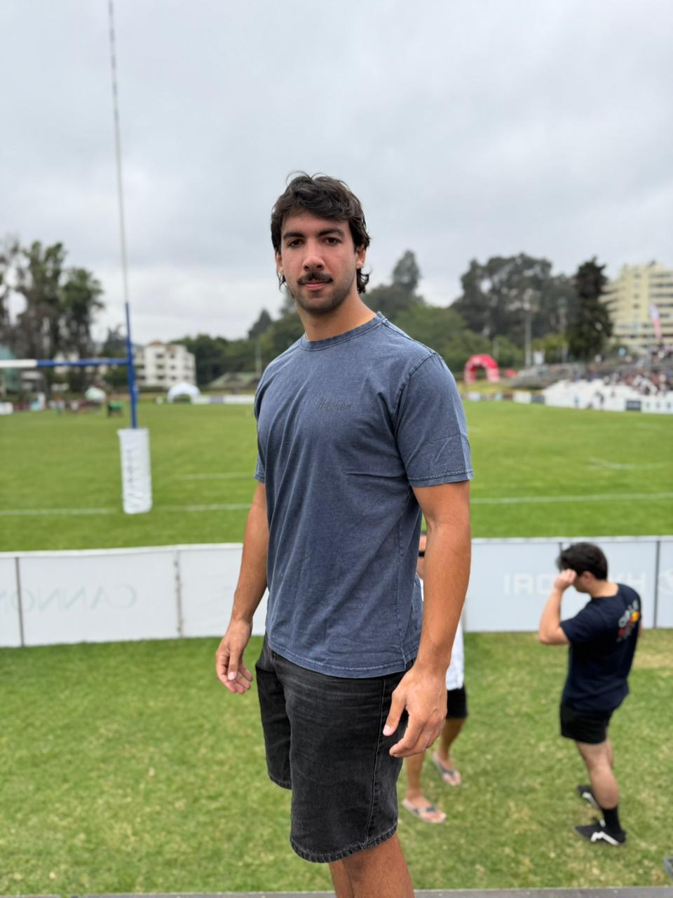 POLERA ACID WASH AZUL