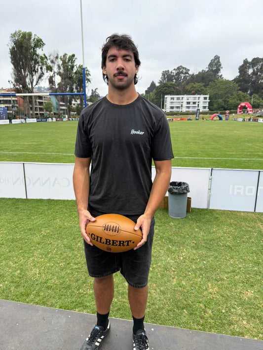 POLERA ACID WASH BLACK