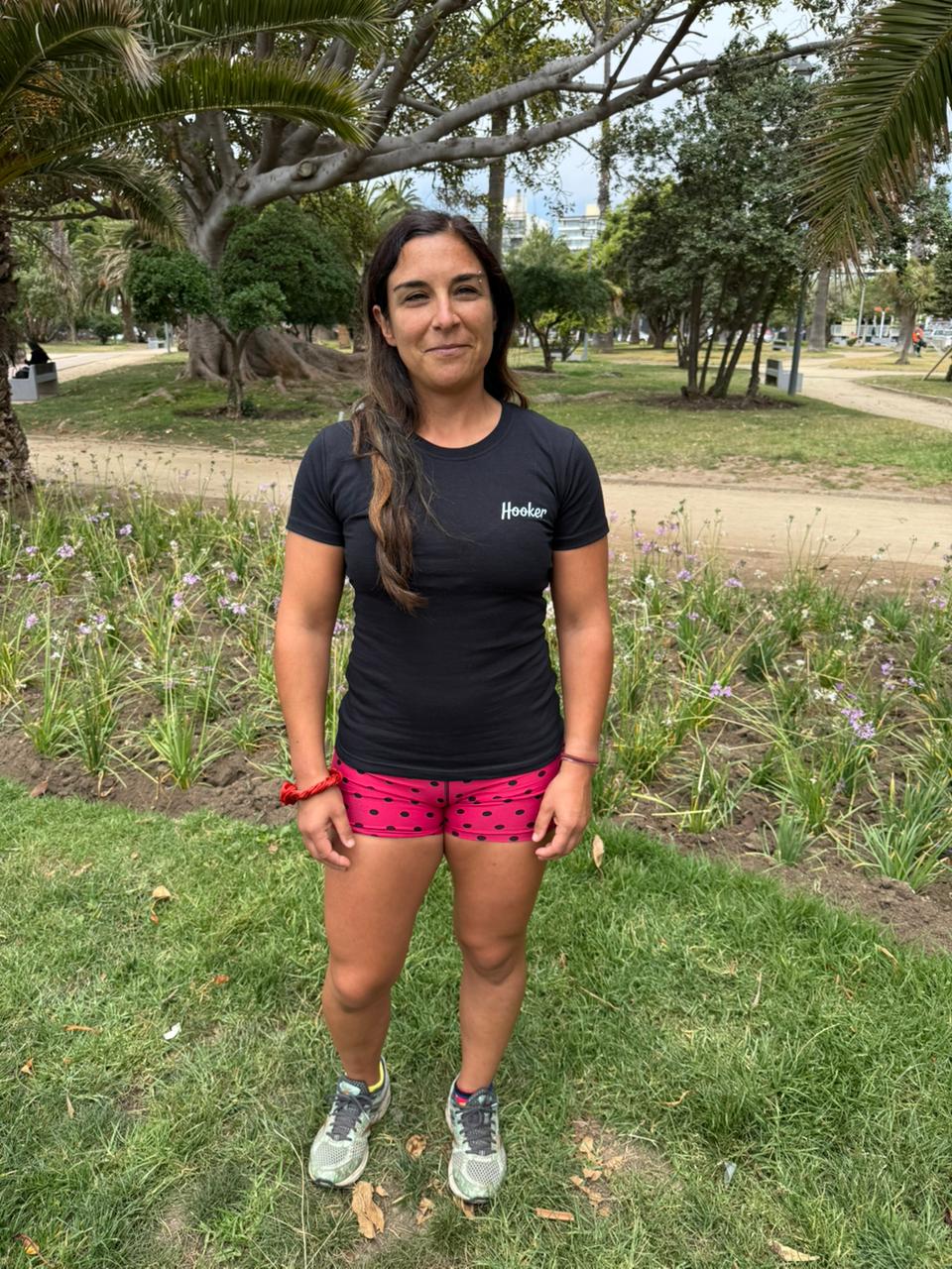 POLERA BASICA MUJER BLACK