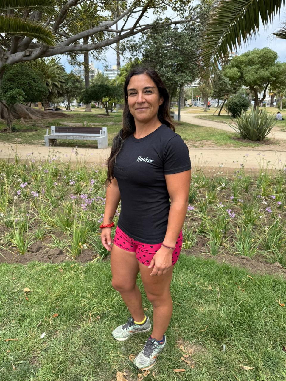 POLERA BASICA MUJER BLACK