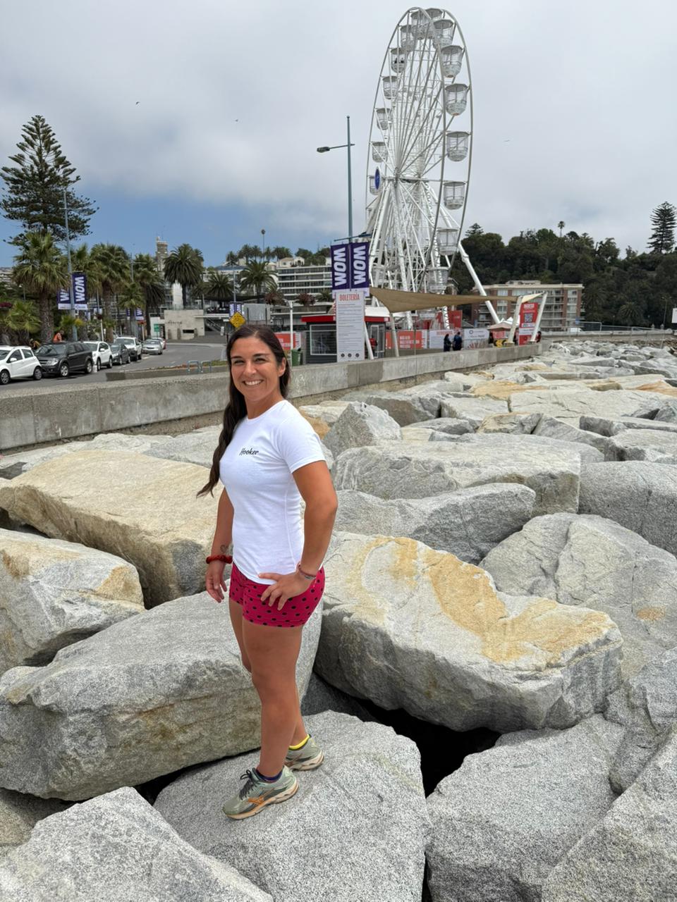 POLERA BASICA MUJER BLANCO