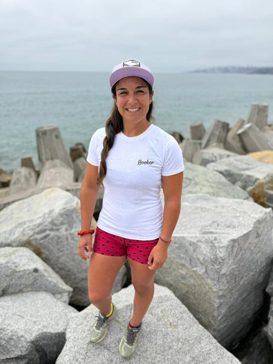 POLERA BASICA MUJER BLANCO