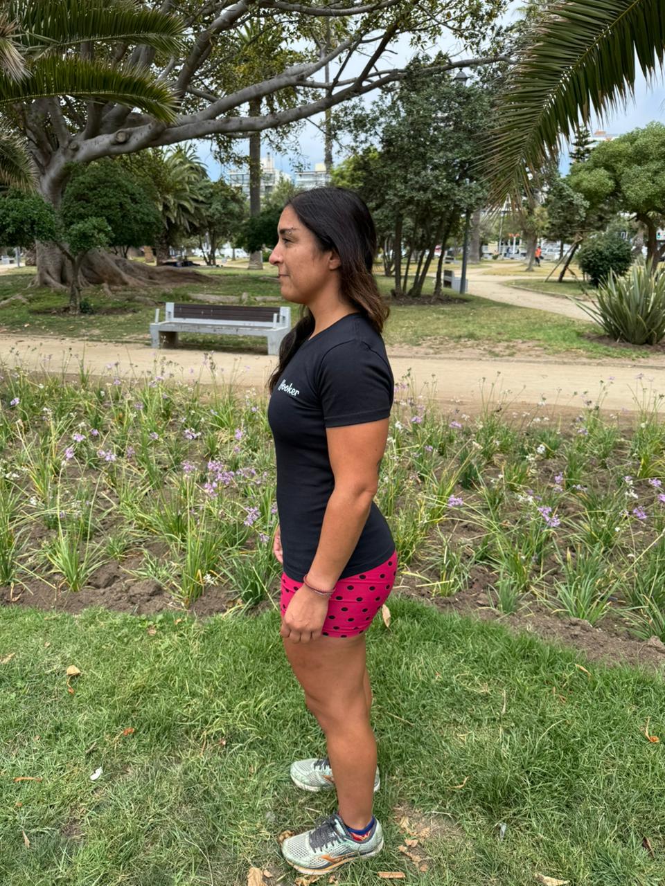 POLERA BASICA MUJER BLACK