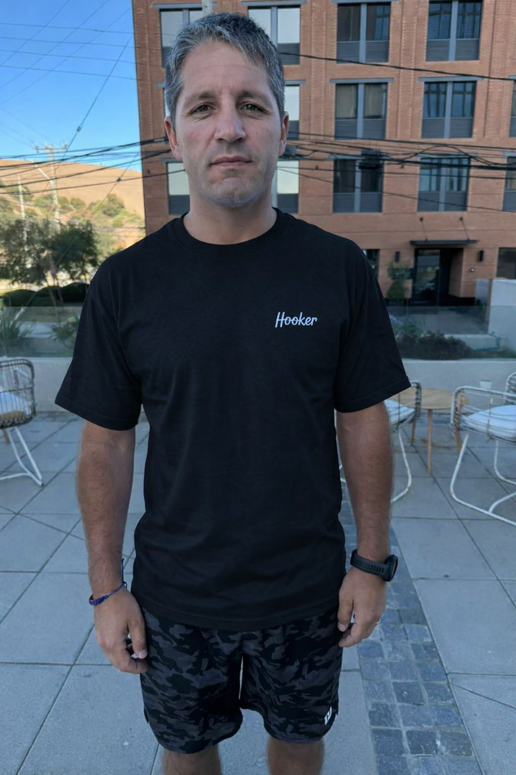 POLERA HONOR XV BLACK