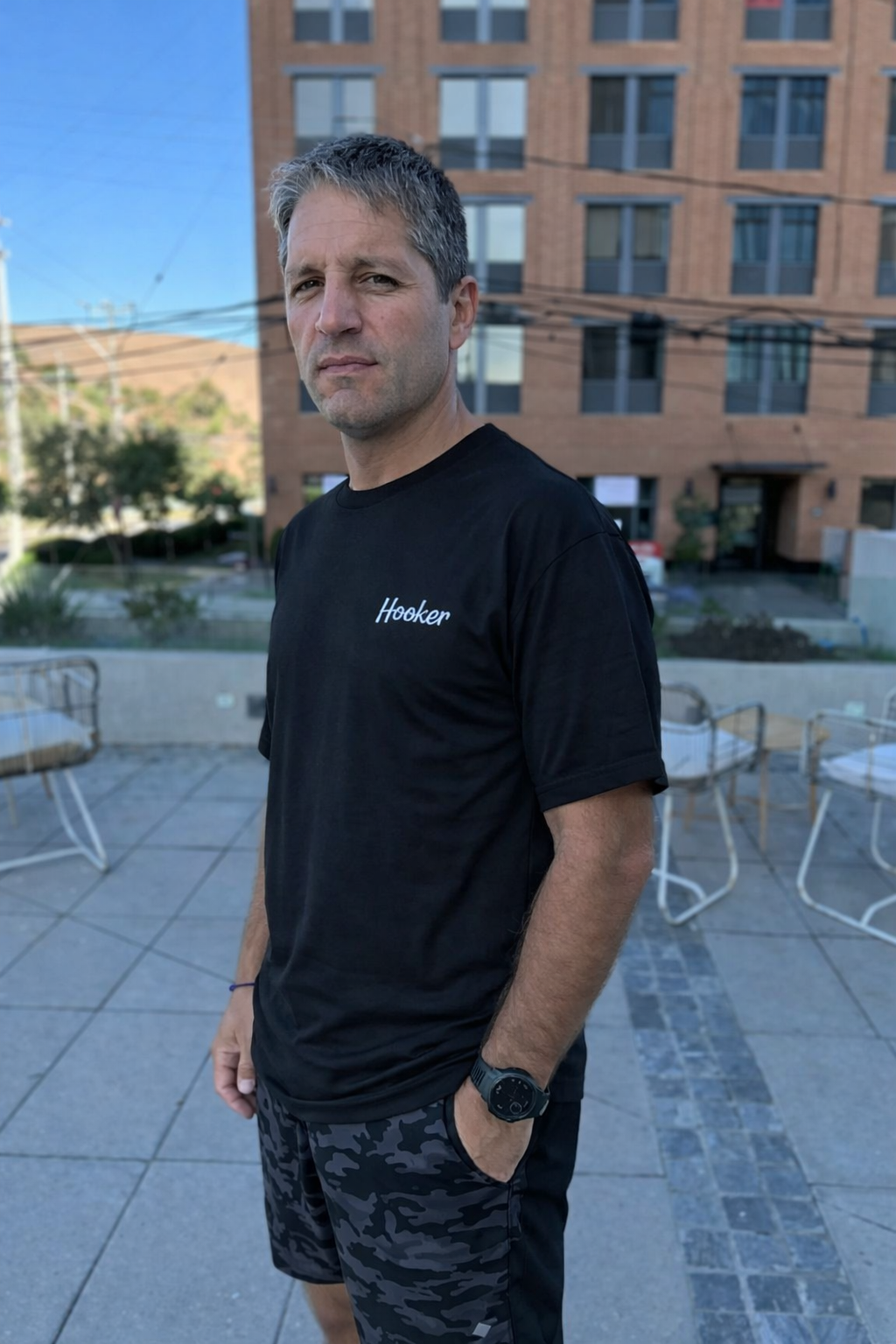 POLERA HONOR XV BLACK